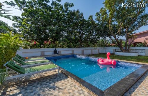 Kune Village Villa | EKOSTAY - Lux -Casa Bella with Peddle Court & Sunset Balcony View