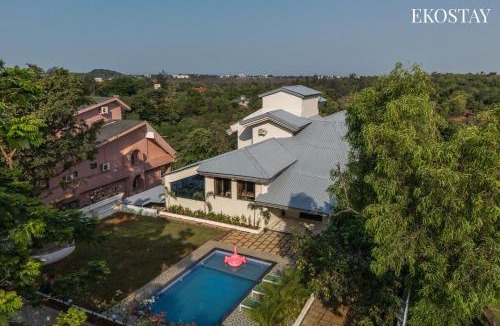 Kune Village Villa | EKOSTAY - Lux -Casa Bella with Peddle Court & Sunset Balcony View