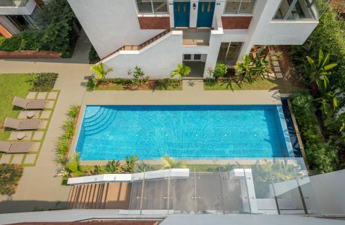 Mapusa Apartment | El Tesoro by The Blue Kite - 2BHK Elegant Apartments in Siolim with Pool- 10 mins Drive to Assagao