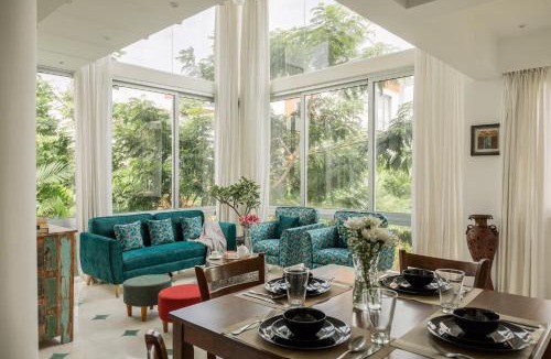 Mapusa Apartment | El Tesoro by The Blue Kite - 2BHK Elegant Apartments in Siolim with Pool- 10 mins Drive to Assagao