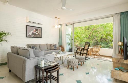 Mapusa Apartment | El Tesoro by The Blue Kite - 2BHK Elegant Apartments in Siolim with Pool- 10 mins Drive to Assagao