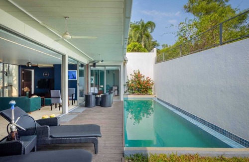 Parra Villa | Elegant 3Bhk Private Pool Villa Goa