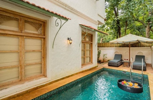 Assagao Cottage | Elivaas Amayah Tattva 3 BHK Escape