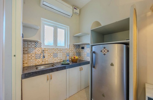 Morjim Villa | ELIVAAS Peace & Calm Room with Balcony