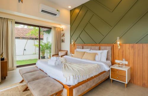 Pilerne Industrial Estates Villa | Elivaas Privé Villa Fleuve 6-BHK Riverfront Hideaway With Infinity Pool & Bathtub
