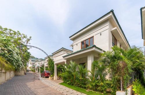 Siolim Villa | ELIVAAS Signature 3 BHK Pvt Pool & Bar - Villa Valerie