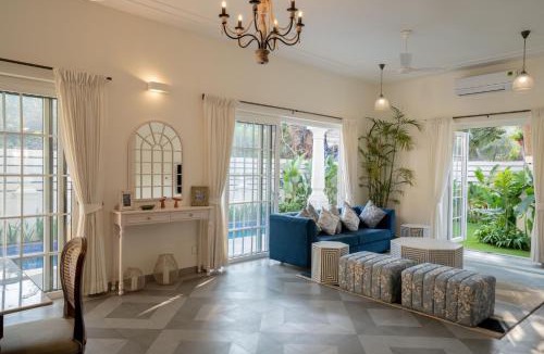 Arpora Villa | ELIVAAS Signature 4 BHK with Pvt Pool & Terrace - Opalys