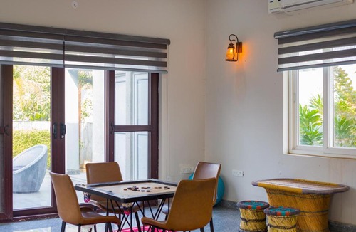 Taoru Villa | ELIVAAS Signature Aarul Farm 3-BHK Pet-friendly With Kids Room, Pvt Pool, Gazebos & Game Zone