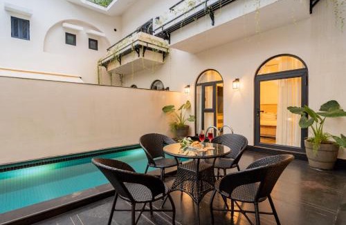 Kudal Villa | ELIVAAS Signature BellaVie 3-BHK Villa With Private Pool & TV Lounge Area in A Gated Complex