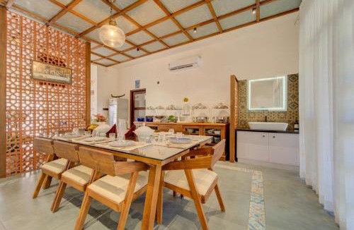 Nedumudy Villa | ELIVAAS Signature Breeze and Grains Resort 3-BHK Villa with Verandah & Outdoor Patio