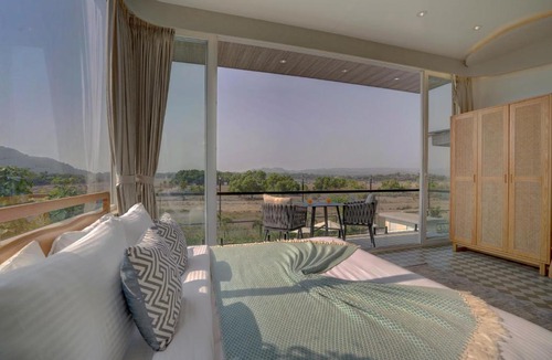 Lonavala Villa | ELIVAAS Signature Meraki Villa - Luxe 5 BHK Glass Villa With Private Pool, Balcony, Garden & Gazebo
