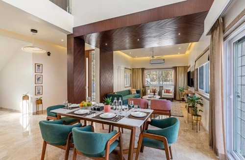 Udaipur Villa | ELIVAAS Signature Shourya Eden Luxe 3BHK Villa with Pvt Pool, Udaipur