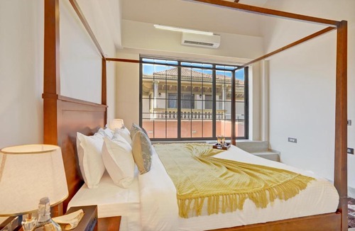 Kune Village Villa | ELIVAAS Signature Villa 39 - Serene 6 BHK Retreat with Pvt Pool, Gaming Zone & Balcony