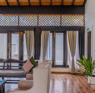 Pilerne Industrial Estates Villa | ELIVAAS Signature Villa Riviere 9-BHK Private Riverfront Estate with 2 Infinity Pools, Lift, Lounge Area & Kids' Room