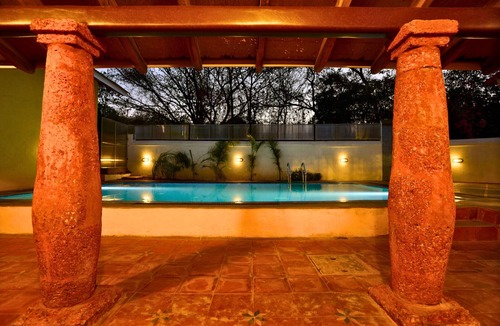 Chorao Villa | ELIVAAS Terra Rosa 4 BHK Villa With Pool