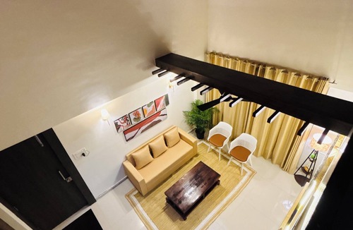 Nashik Apartment | Escape - 3BHK Penthouse By Staypreneur for Families