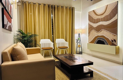 Nashik Apartment | Escape - 3BHK Penthouse By Staypreneur for Families