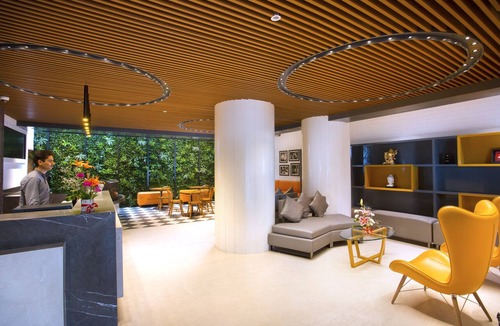 JP Nagar Hotel | Fountain Tree by TGI