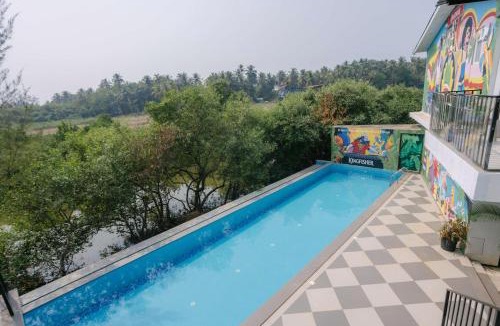 Arambol Resort | Golden Hour Arambol by Da Alohas, 5 Min Walk Beach