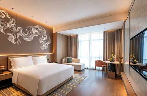 Hongshan Hotel | Grand Skylight International Hotel Wuhan