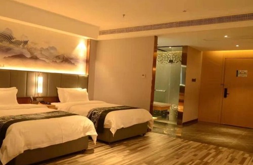 Decheng District Hotel | GreenTree Eastern Hotel Dezhou Qingyun Yingcai Road Financial Building