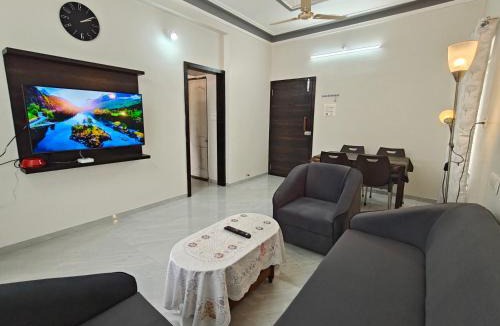 Belagavi Apartment | Gulmohar Serene 2BHK Furnished flat without AC and with AC additional price