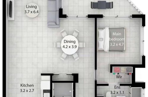 Biggera Waters Apartment | Hampton Beachside Apartment