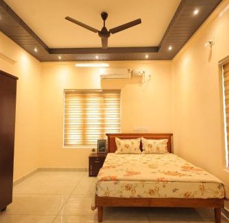 Thiruvananthapuram Apartment | Happifistays- Urban living