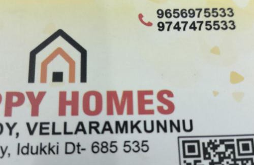 Elappara House | Happy Homes , Thekkady