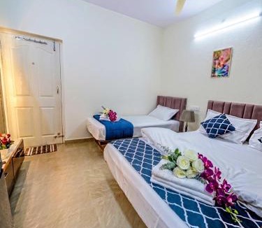 Bilekahalli Apartment | Happy Square Service Apartments - near IIMB, Apollo Hospital, Fortis Hospital
