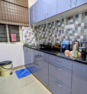Bilekahalli Apartment | Happy Square Service Apartments - near IIMB, Apollo Hospital, Fortis Hospital