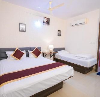 Bilekahalli Apartment | Happy Square Service Apartments - near IIMB, Apollo Hospital, Fortis Hospital