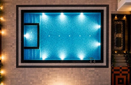 Sanganer House | Heritage house haveli with pool & garden