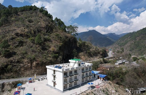 Kharsali Hotel | Hotel Hill River View Resort