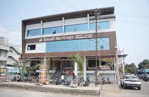 Pusad Hotel | Hotel Nandi Heritage Pusad