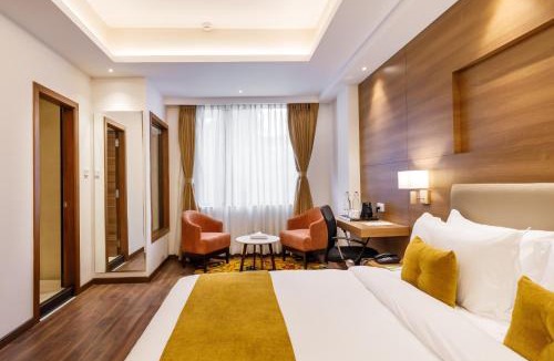 Thamel Hotel | Hotel Thrive, A Tropical Courtyard