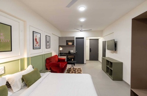 Central Pune Apartment | House of KP by Union