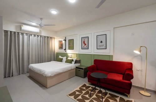 Central Pune Apartment | House of KP by Union