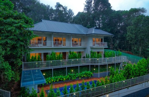 Devikolam Resort | Ice Cloud Munnar Pool Resort