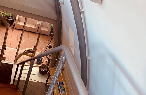 Blueys Beach House | Immaculate designer house-sweeping views over iconic Blueys Beach 3min walk away