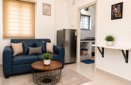 Hyderabad Apartment | Jaya's Cozy Studio flat, Near HITEC City and Kondapur