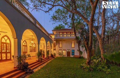 Moira Villa | Kismet Villa - Pvt Lawn & Pool by StayVista