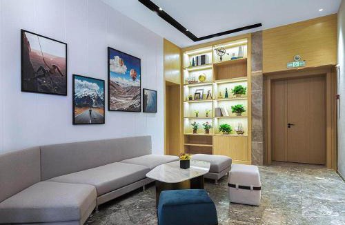 Huancui Hotel | Kyriad Marvelous Hotel Weihai Happy Gate Weigao Plaza