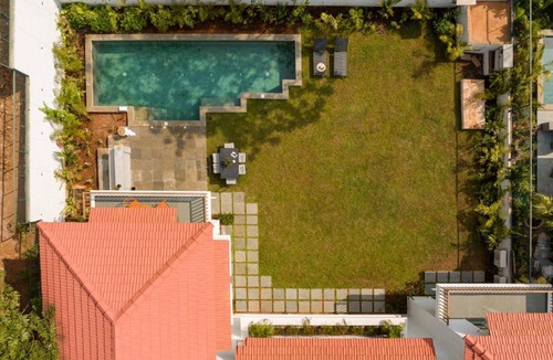 Vagator Villa | La Estada by The Blue Kite, 4BHK Premium Villa in Assagao with Private Pool, Garden, Caretaker & Security, Near Famous Cafés & Beaches