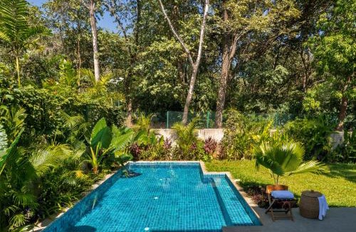 Mapusa Villa | La Macedo by The Blue Kite - Luxury 3 BHK Villas in Assagao, with Private Pool, Garden, Terrace, Parking, Security