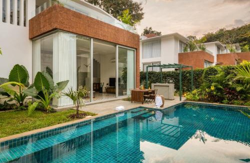 Mapusa Villa | La Macedo by The Blue Kite - Luxury 3 BHK Villas in Assagao, with Private Pool, Garden, Terrace, Parking, Security