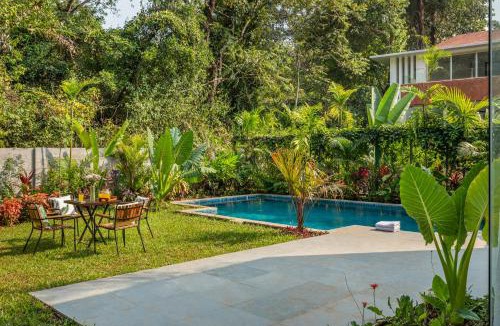 Mapusa Villa | La Macedo by The Blue Kite - Luxury 3 BHK Villas in Assagao, with Private Pool, Garden, Terrace, Parking, Security
