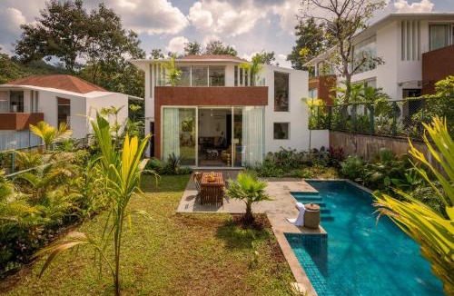 Mapusa Villa | La Macedo by The Blue Kite - Luxury 3 BHK Villas in Assagao, with Private Pool, Garden, Terrace, Parking, Security