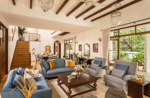 Assagao Villa | La Morena by The Blue Kite - Luxurious & Spacious 4 BHK villas in Assagao, Private Pool, Balcony, Kitchen, Patio and Security
