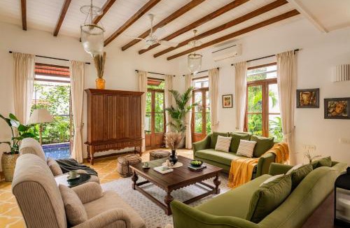 Assagao Villa | La Morena by The Blue Kite - Luxurious & Spacious 4 BHK villas in Assagao, Private Pool, Balcony, Kitchen, Patio and Security